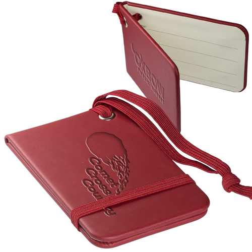 Tuscany™ Luggage Tag  Red