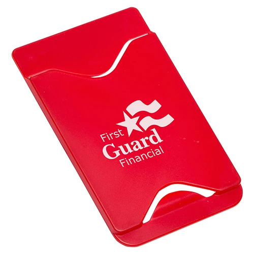 Promotional Mobile Wallet  Red