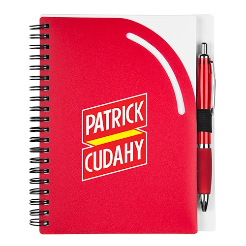 Curvy Top Notebook Set