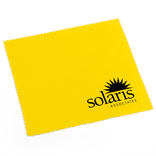 Galaxy Screen Cleaning Cloth Yellow