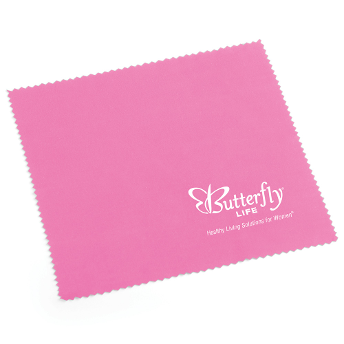 Galaxy Screen Cleaning Cloth Pink