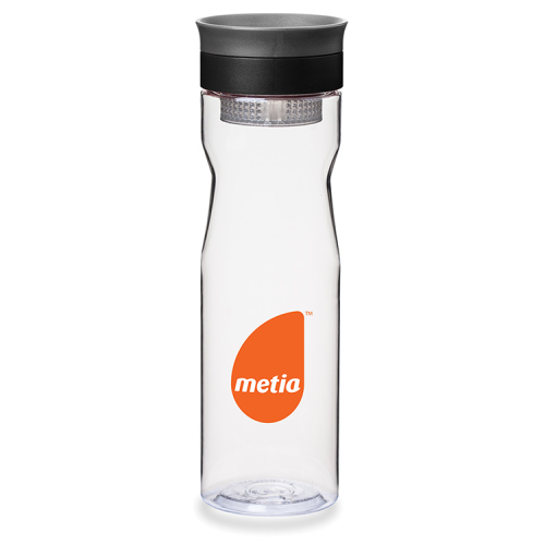 Infusion Water Bottle Black