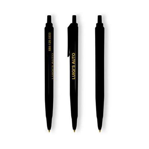BIC® Tri-Stic® Custom Pen Black