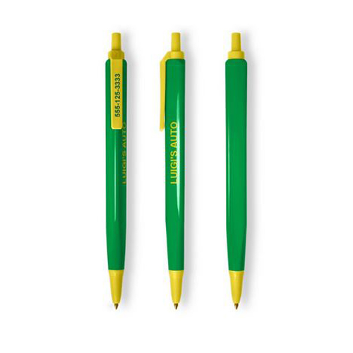 BIC® Tri-Stic® Custom Pen Green