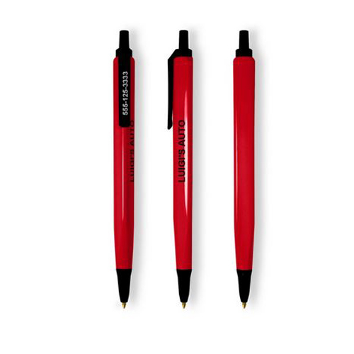 BIC® Tri-Stic® Custom Pen Red