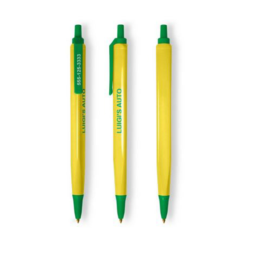 BIC® Tri-Stic® Custom Pen Yellow