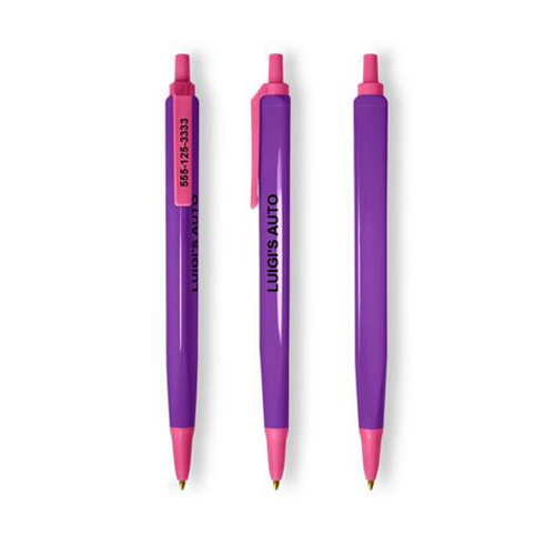 BIC® Tri-Stic® Custom Pen Purple