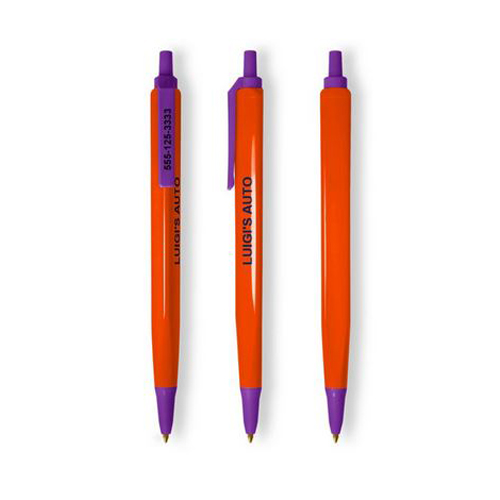 BIC® Tri-Stic® Custom Pen Orange