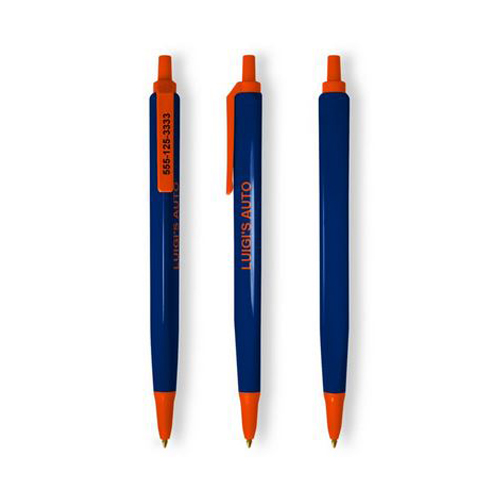 BIC® Tri-Stic® Custom Pen Navy