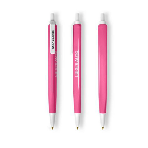 BIC® Tri-Stic® Custom Pen Pink