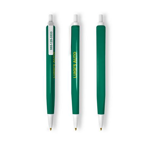 BIC® Tri-Stic® Custom Pen Forest Green