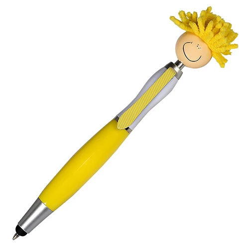 Mop Topper™ Stylus Pen Yellow
