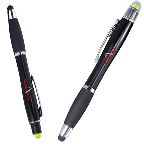 Starlight Highlighter Stylus Pen Black