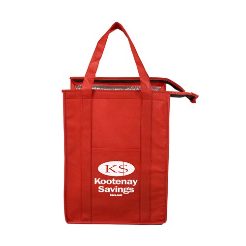 Super Cooler Tote Bag Red