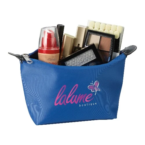 Mini Diva™ Cosmetic Bag Blue