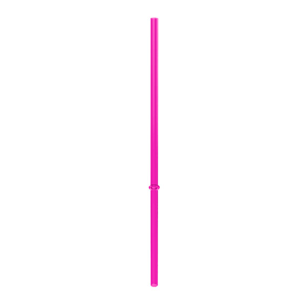 Tritan Mason Jar with Straw Lid-27 oz Translucent Pink