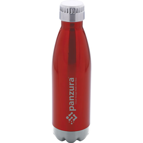Camper Water Bottle Transparent Red