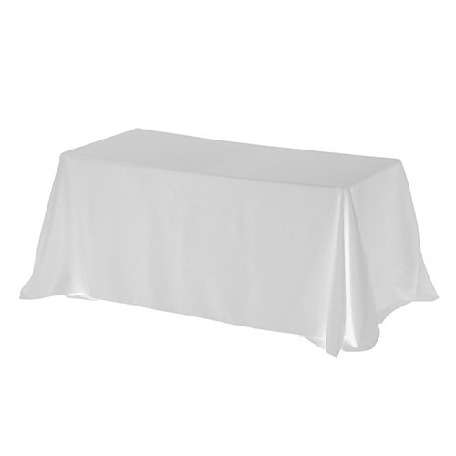 Economy 8 Ft Table Covers-Blank