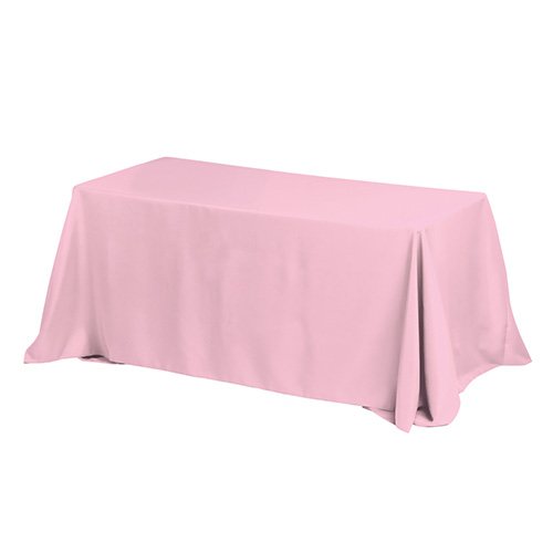 Economy 8 Ft Table Covers-Blank