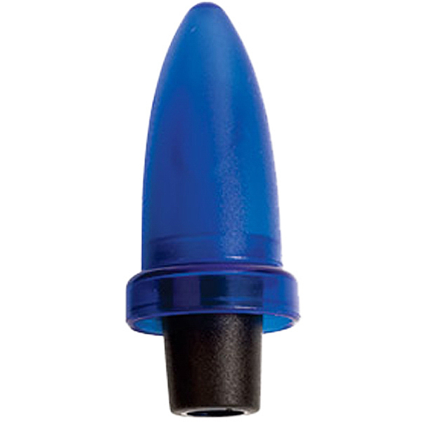 Snap-Seal Pourer with Lid Translucent Blue