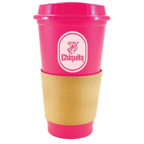 Sip N Style Stackable Tumbler - 16 Ounce Pink