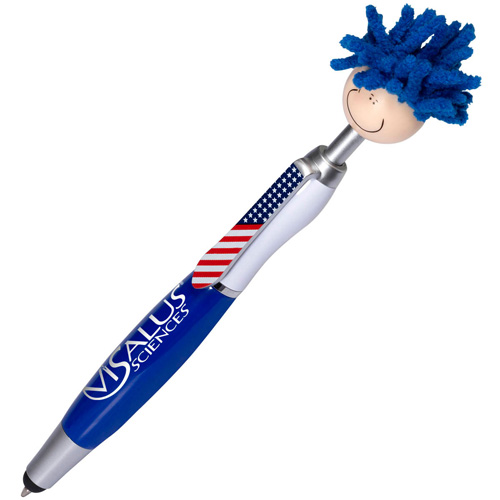 Patriotic MopTopper™ Pen   Blue