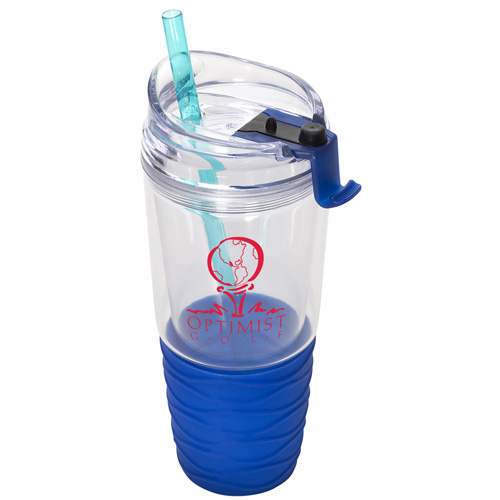 QuenchTM Acrylic Tumbler with Straw