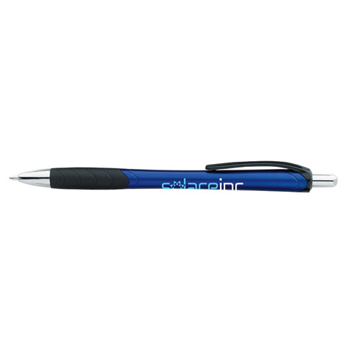 Metallic Slim Custom Pen Blue