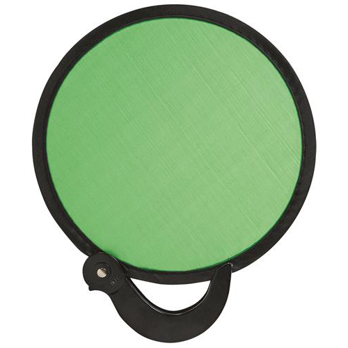 Foldable Nylon Fan Green