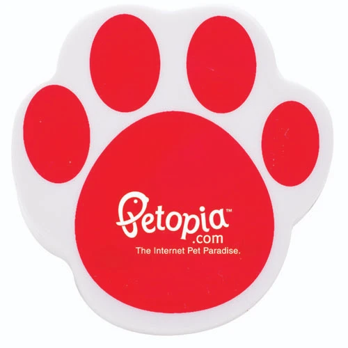 Magnetic Paw Clip Red