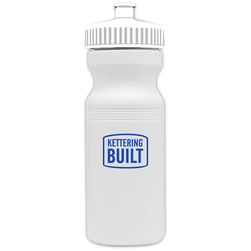Bike Bottle - 24 Ounce White