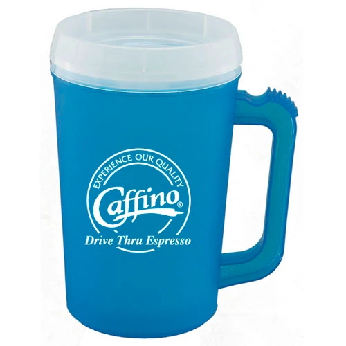 22 Oz. Thermo Insulated Mug