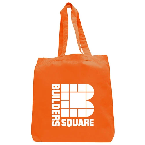 Economical Tote with Gusset Orange