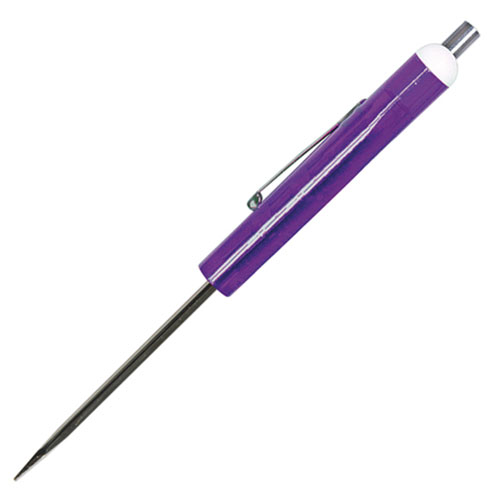 Standard Blade Screwdriver - Hex-Bit Top Translucent Purple
