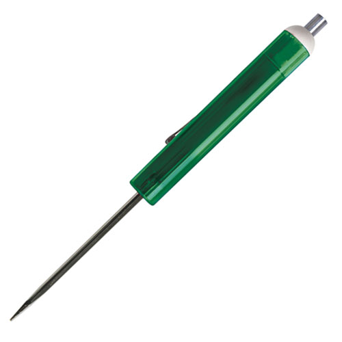 Standard Blade Screwdriver - Hex-Bit Top Translucent Green