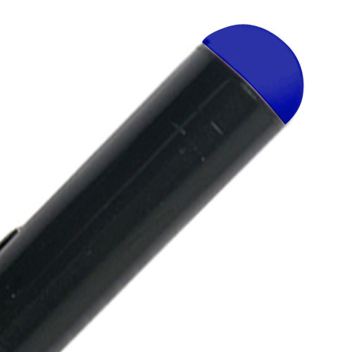 Standard Blade Screwdriver with Button Top Reflex Blue