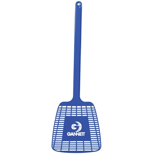 Promotional Fly Swatter Blue