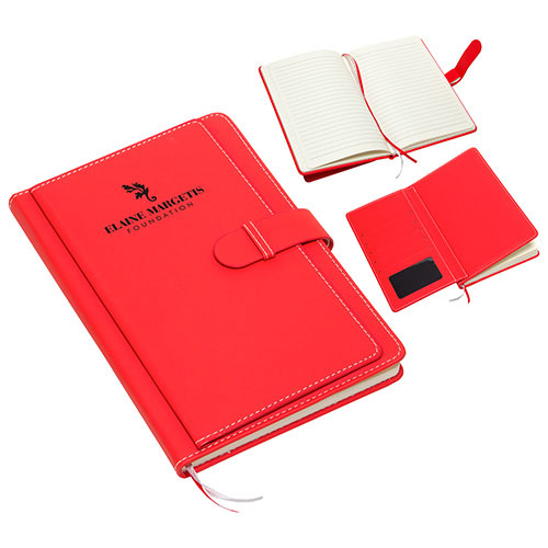 Travel Journal with Card Pockets Travel Items 3.06 Ea