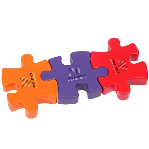 Connecting Puzzle Set- 3 Piece Assorted