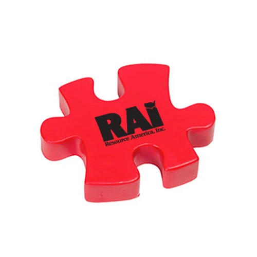 Connecting Puzzle Set- 3 Piece Red