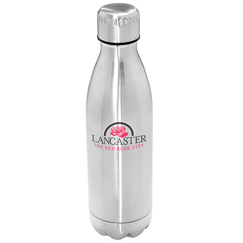 Vacuum Insulated Bottle 17 Ounce Silver