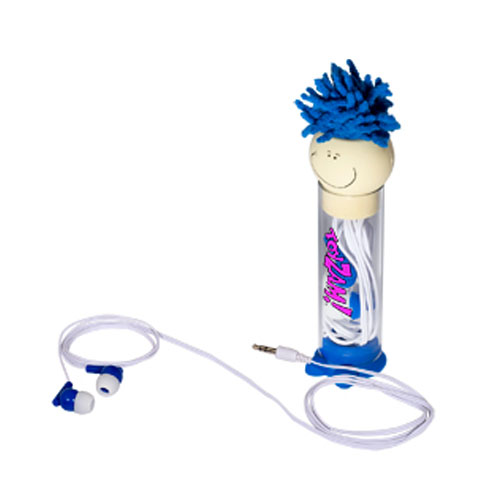 MopTopper® Earbud with Stand Blue