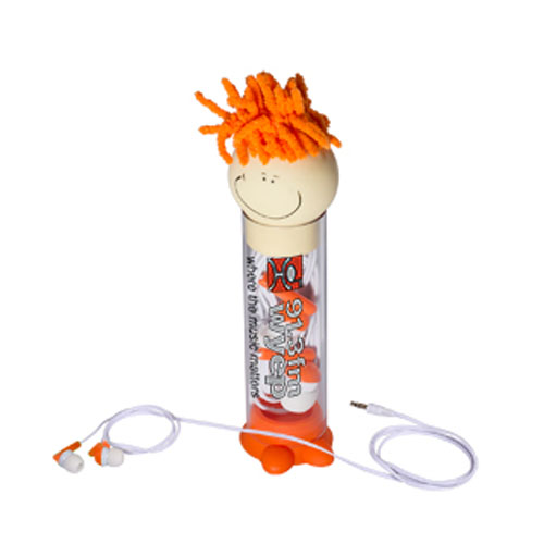 MopTopper® Earbud with Stand Orange