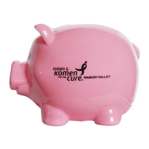 Mr. Piggy Bank Pink