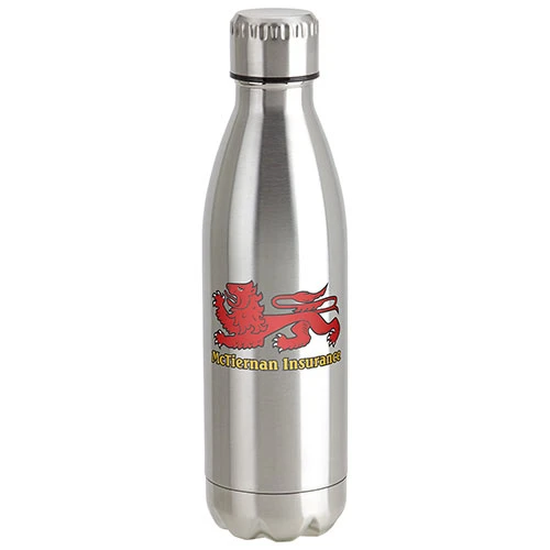 Keep 17 oz. Vacuum Insulated Stainless Steel Bottle  Silver