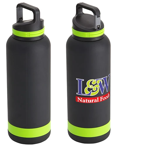Trenton 25 oz. Vacuum Insulated Stainless Steel Bottle  Green
