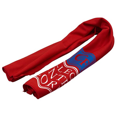 The Rainier Cooling Towel Red