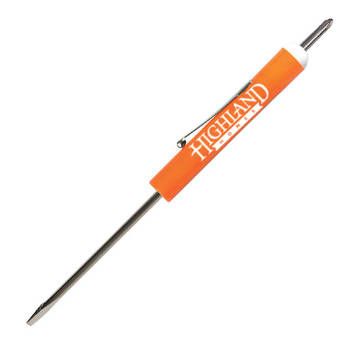 Fixed #0-1 Custom screwdriver-#0 Phillips Top Orange