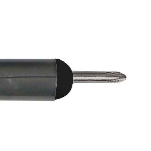 Fixed #0-1 Custom screwdriver-#0 Phillips Top Black