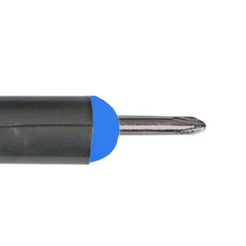 Fixed #0-1 Custom screwdriver-#0 Phillips Top Blue